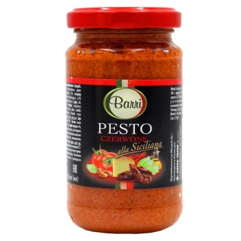 Pesto czerwone alla Siciliana 212ml